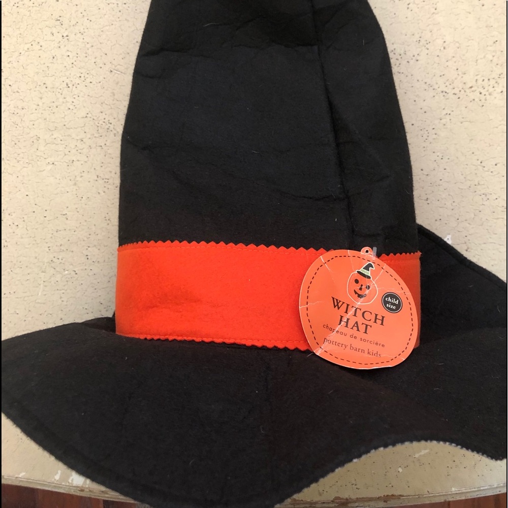 Pottery Barn Kids Girl’s Witch Hat